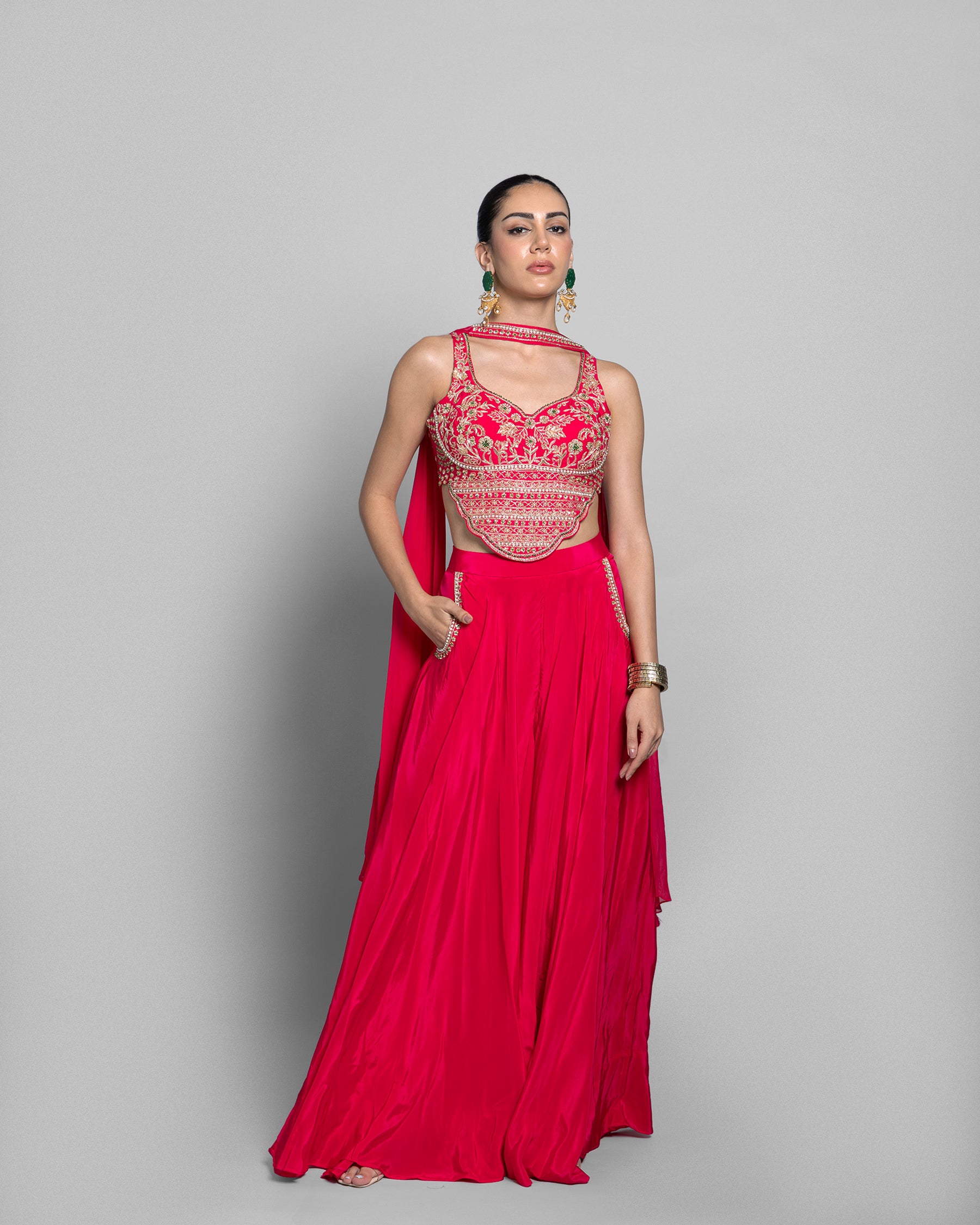 CROP TOP SETS – Aari