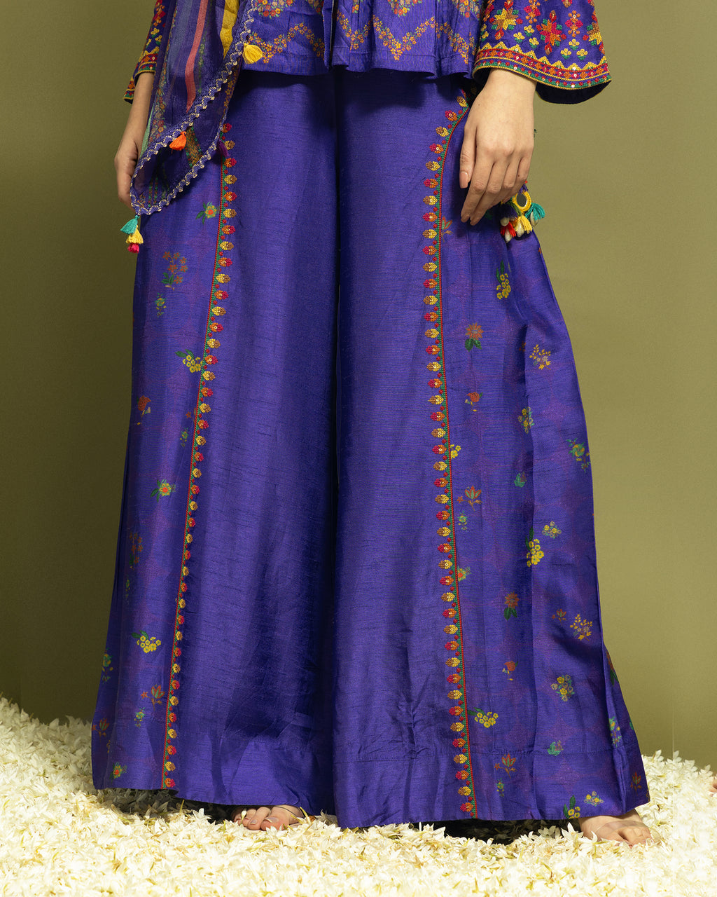 COBALT BLUE-FUSION JACKET SET