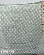 BOTTLE GREEN BANDHEJ PAITHANI KOTA SILK SAREE