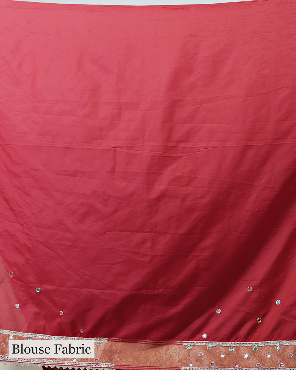 SCARLETT RED PATOLA BANARASI SILK SAREE