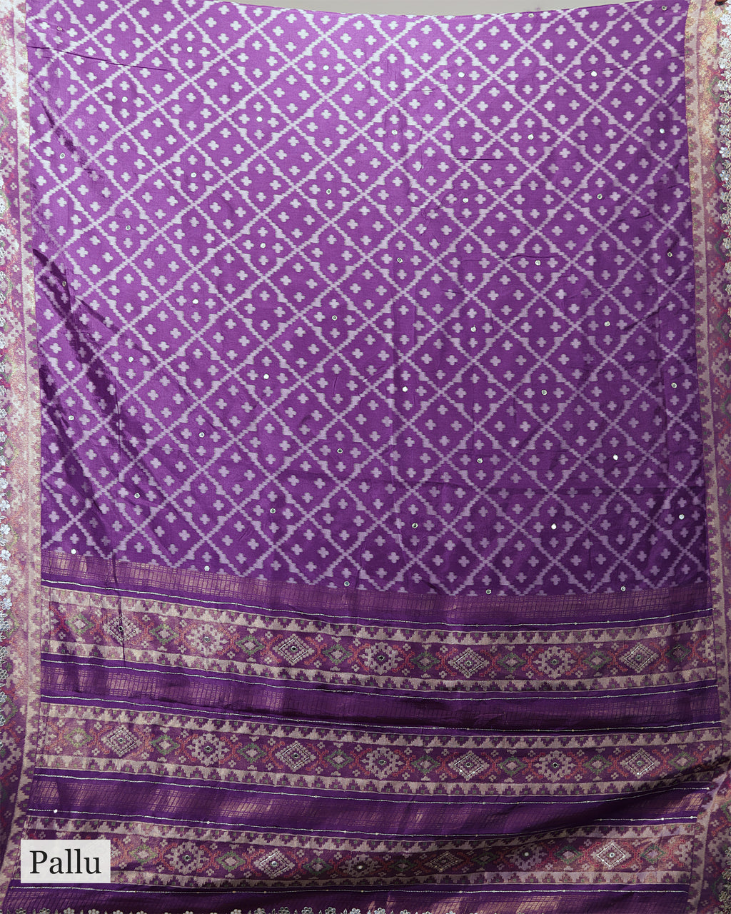 JAMUNI PATOLA TUSSAR BANARASI SAREE