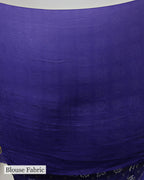 NAVY BLUE BANDHEJ GHARCHOLA SAREE