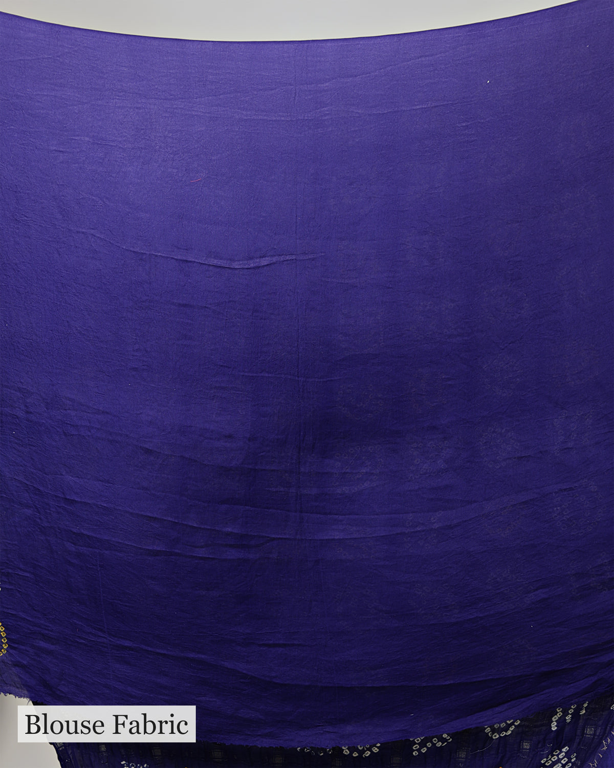 NAVY BLUE BANDHEJ GHARCHOLA SAREE