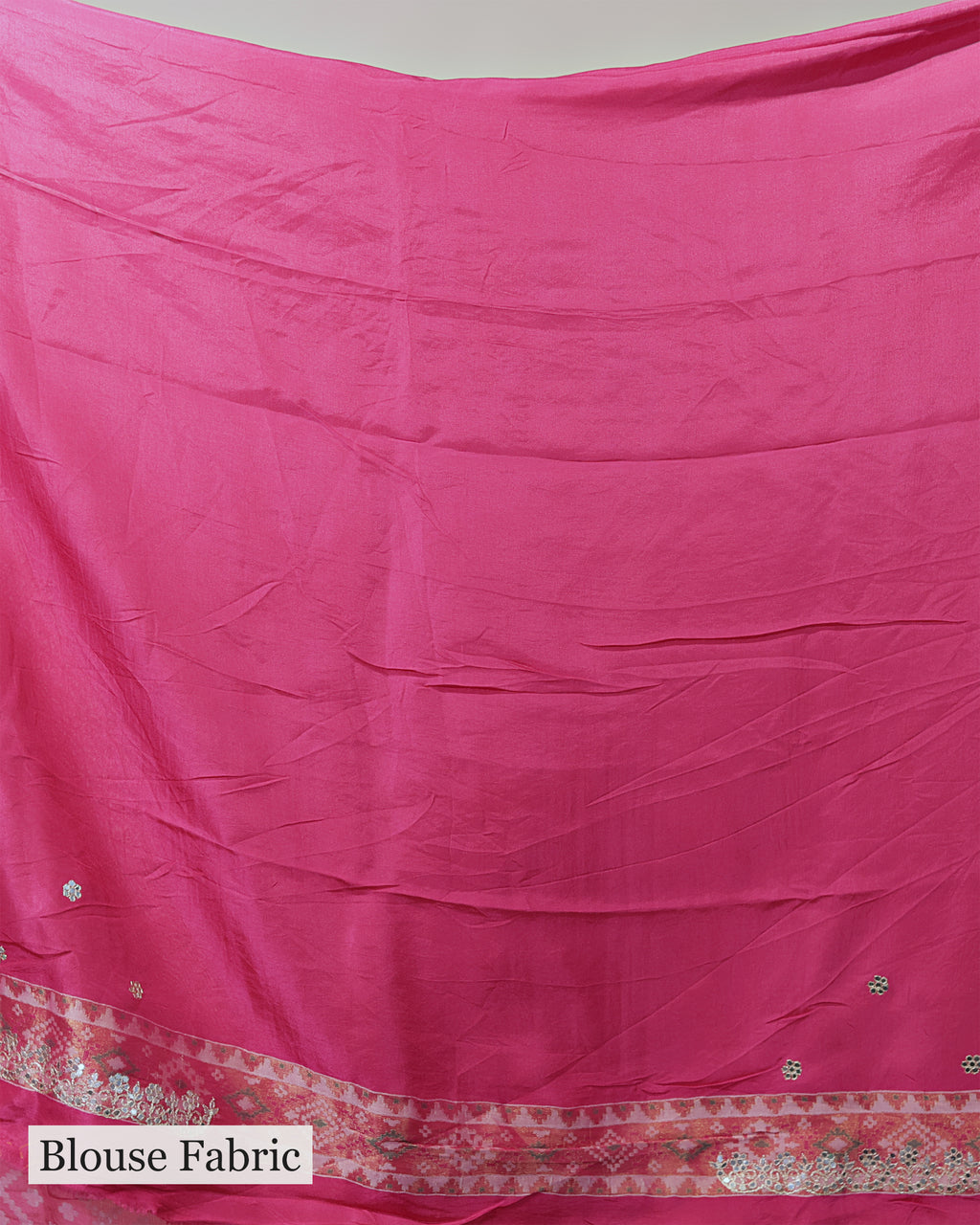 FUCHSIA PINK PATOLA TUSSAR BANARASI SAREE