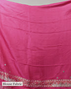 FUCHSIA PINK PATOLA TUSSAR BANARASI SAREE