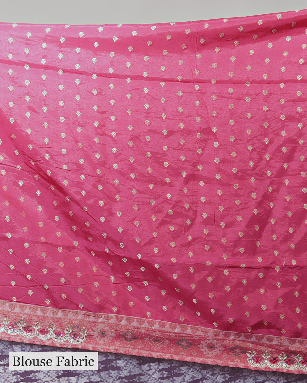 PINK AMETHYST PATOLA TUSSAR BANARASI SAREE