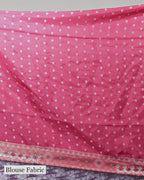 PINK AMETHYST PATOLA TUSSAR BANARASI SAREE