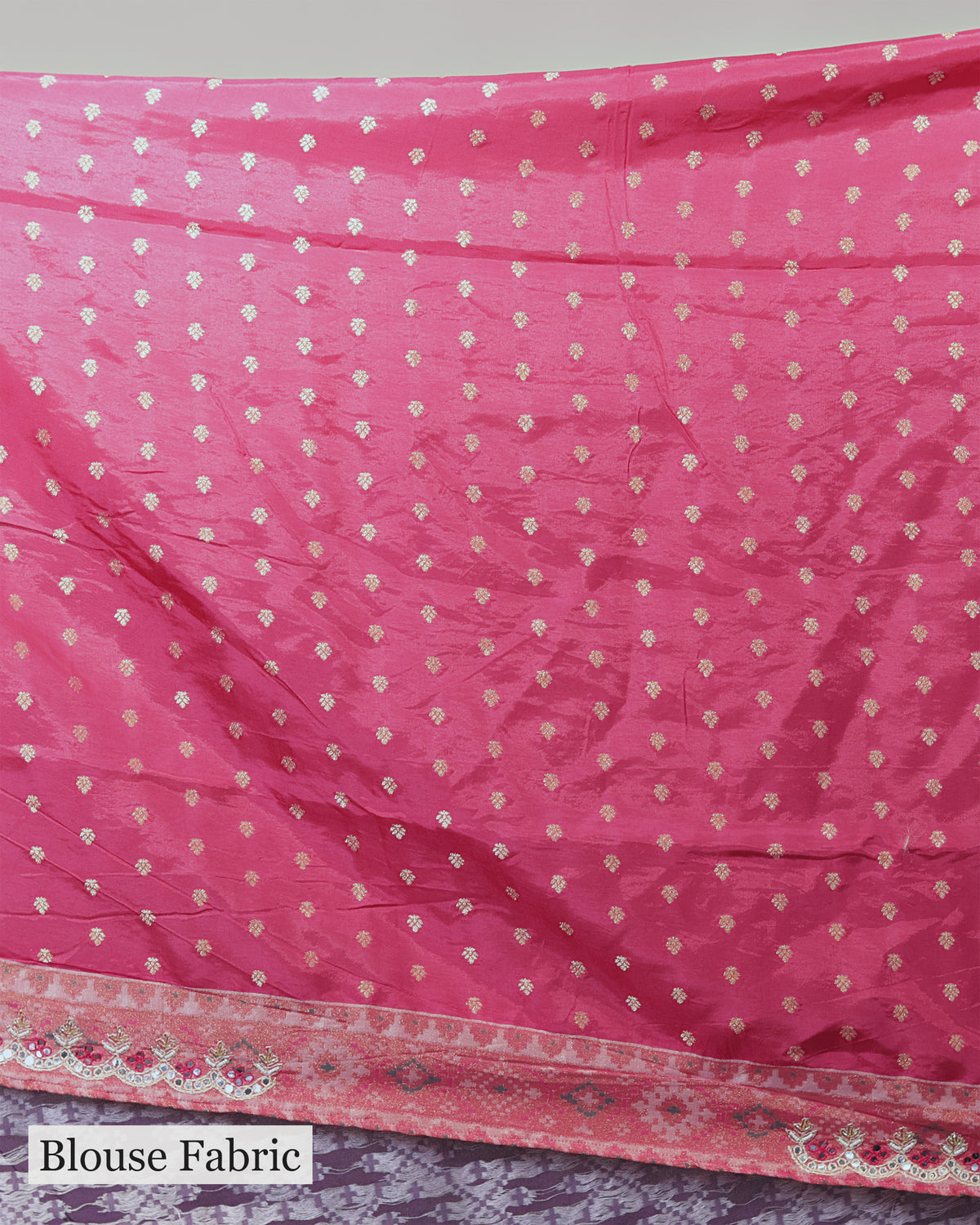 PINK AMETHYST PATOLA TUSSAR BANARASI SAREE