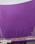 JAMUNI PATOLA TUSSAR BANARASI SAREE