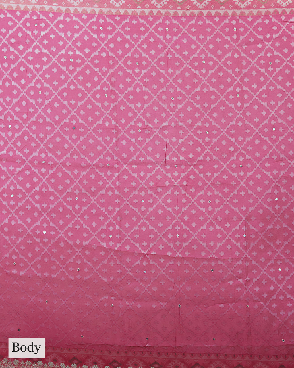 FUCHSIA PINK PATOLA TUSSAR BANARASI SAREE