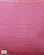 FUCHSIA PINK PATOLA TUSSAR BANARASI SAREE