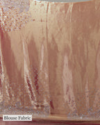 BLUSH ROSE BANARASI TISSUE SAREE