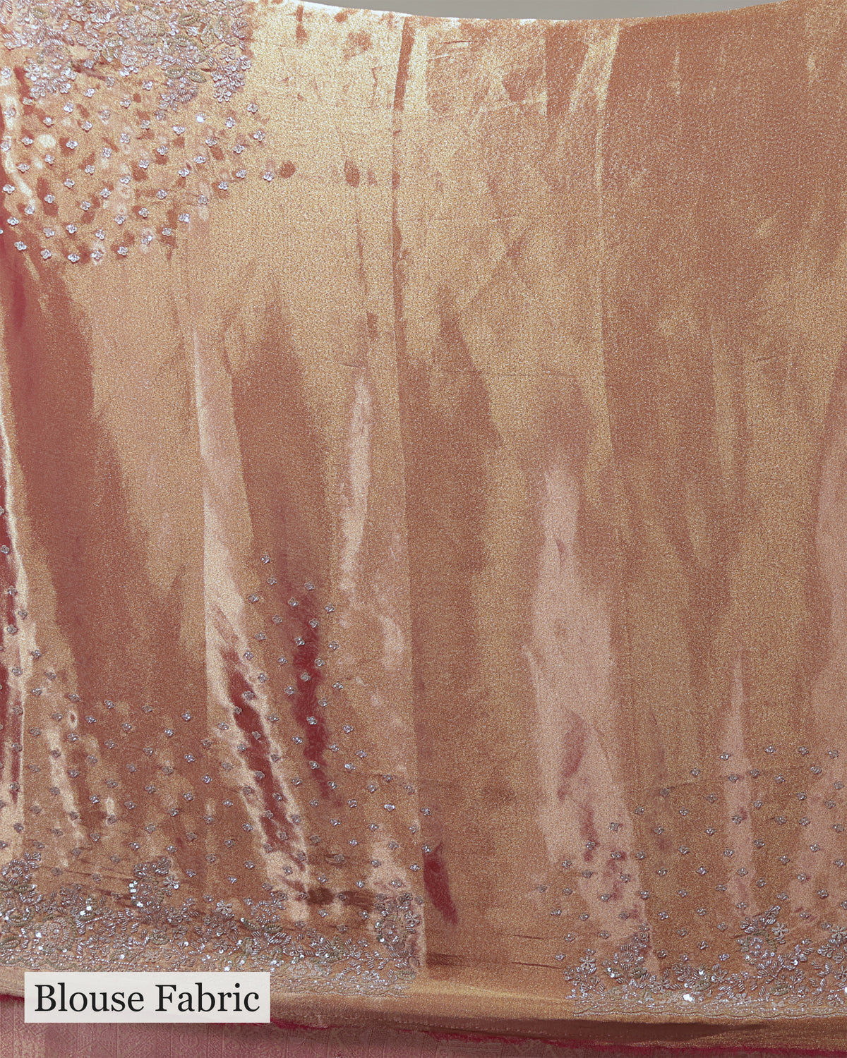 BLUSH ROSE BANARASI TISSUE SAREE