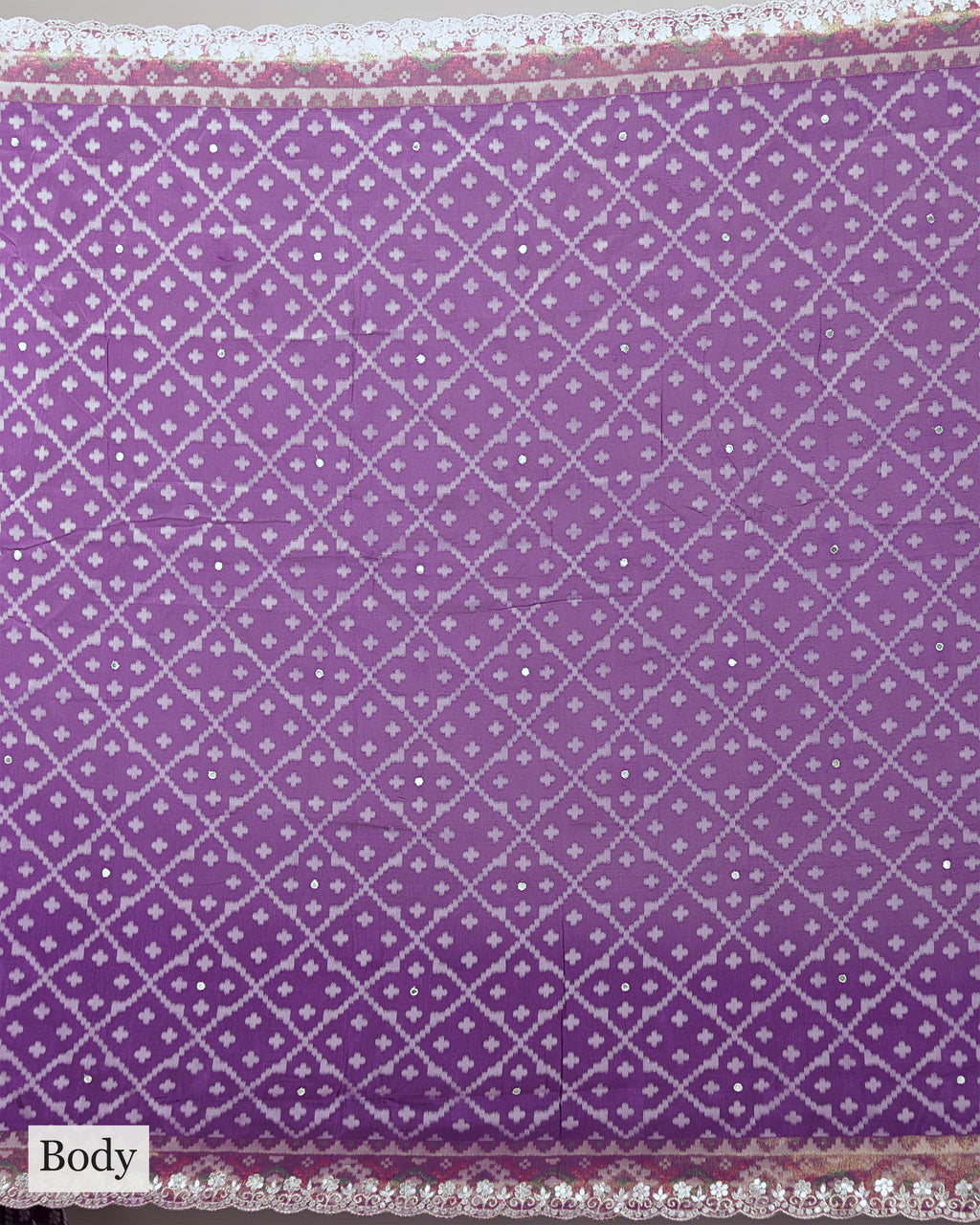 JAMUNI PATOLA TUSSAR BANARASI SAREE