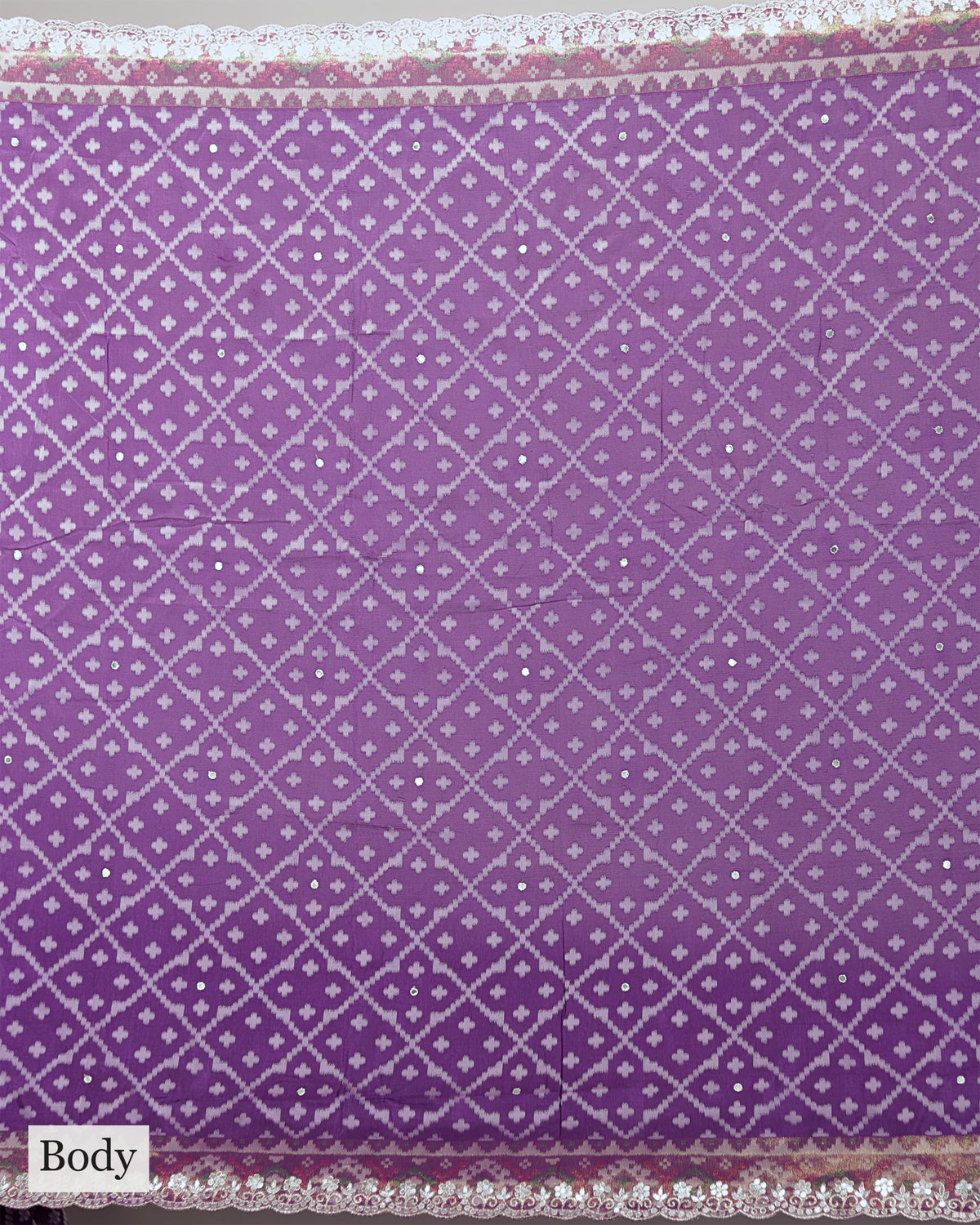 JAMUNI PATOLA TUSSAR BANARASI SAREE