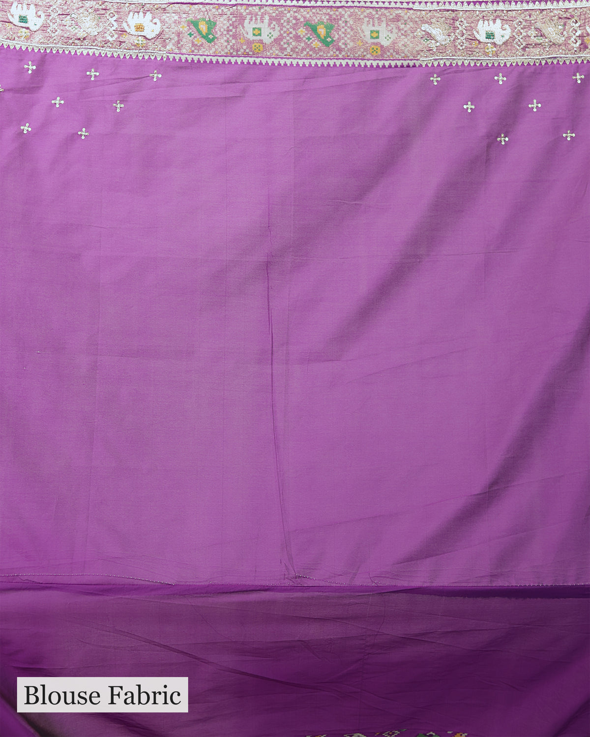 ROYAL PURPLE PATOLA BANARASI SILK SAREE