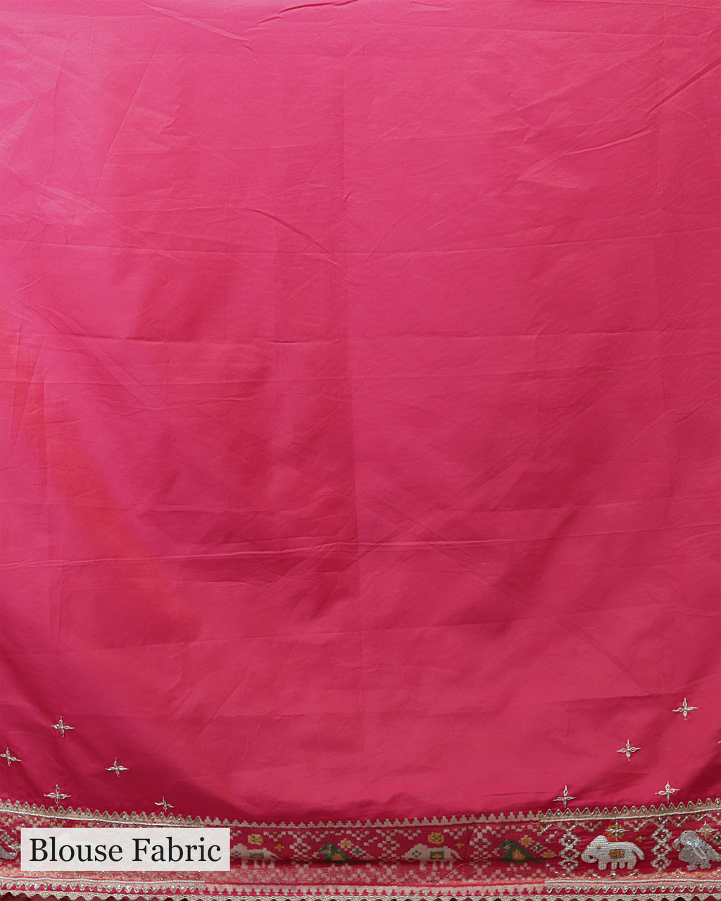 RANI PINK PATOLA BANARASI SILK SAREE