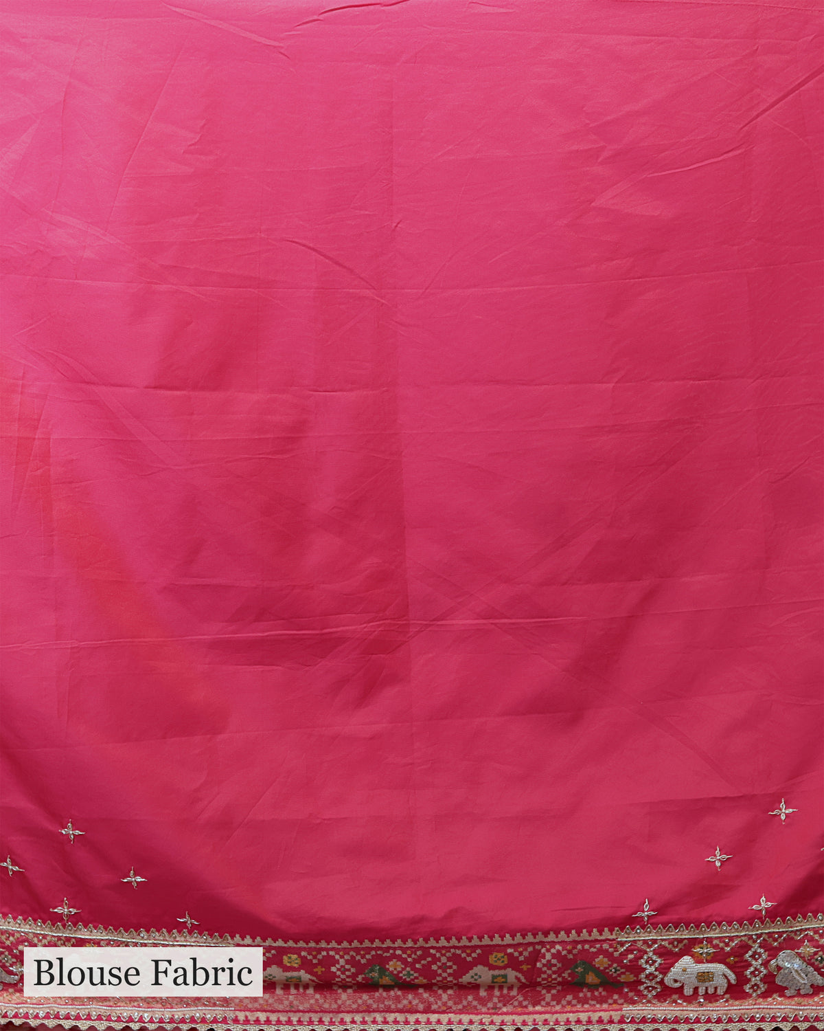 RANI PINK PATOLA BANARASI SILK SAREE