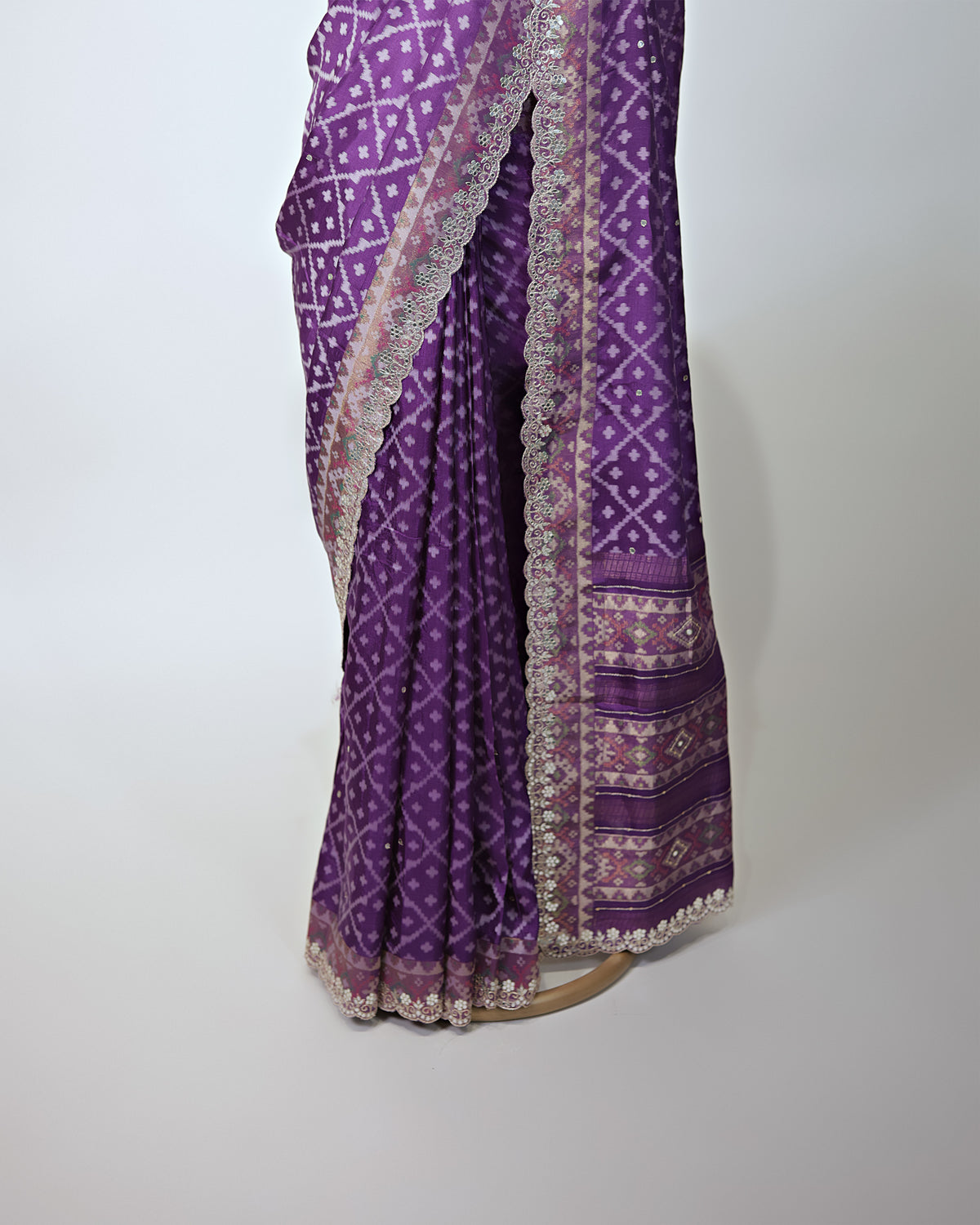 JAMUNI PATOLA TUSSAR BANARASI SAREE