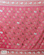RANI PINK PATOLA BANARASI SILK SAREE