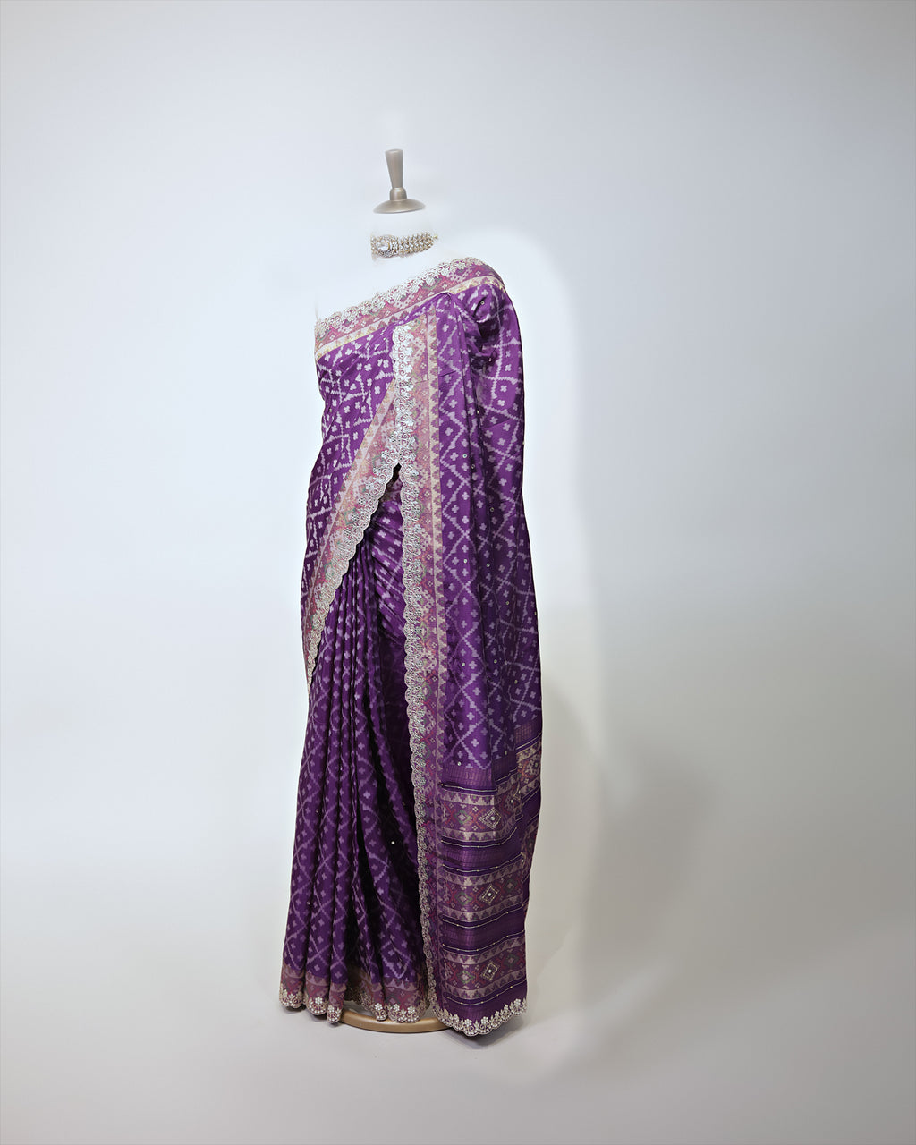 JAMUNI PATOLA TUSSAR BANARASI SAREE