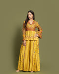 MUSTARD FUSION JACKET SET