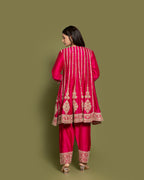 RANI PINK FARSI SALWAR SUIT SET