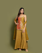 OMBRE KURTI PALAZZO SET