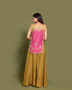 OMBRE KURTI PALAZZO SET