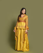 MUSTARD FUSION JACKET SET