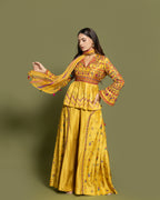 MUSTARD FUSION JACKET SET