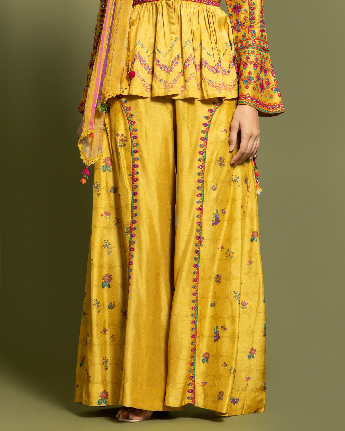 MUSTARD FUSION JACKET SET
