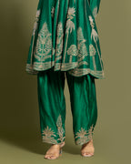 EMERALD SILK FARSI SALWAR SET