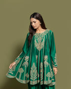 EMERALD SILK FARSI SALWAR SET